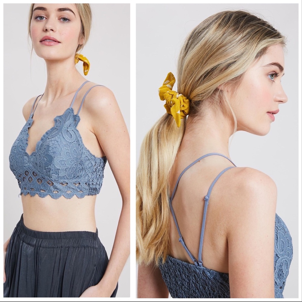 Wishlist AUTHENTIC Original Scallop Lace Bralette - Picture 12 of 14